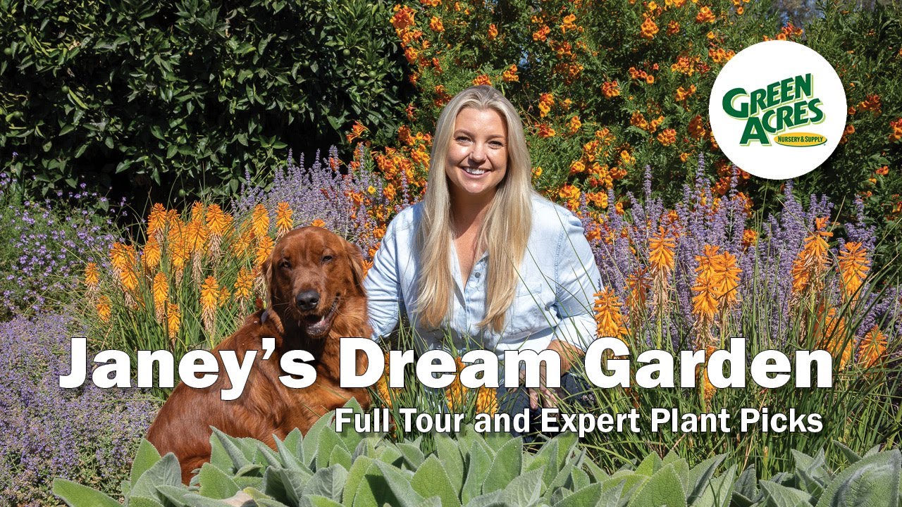 Janey's Dream Garden - Full Tour