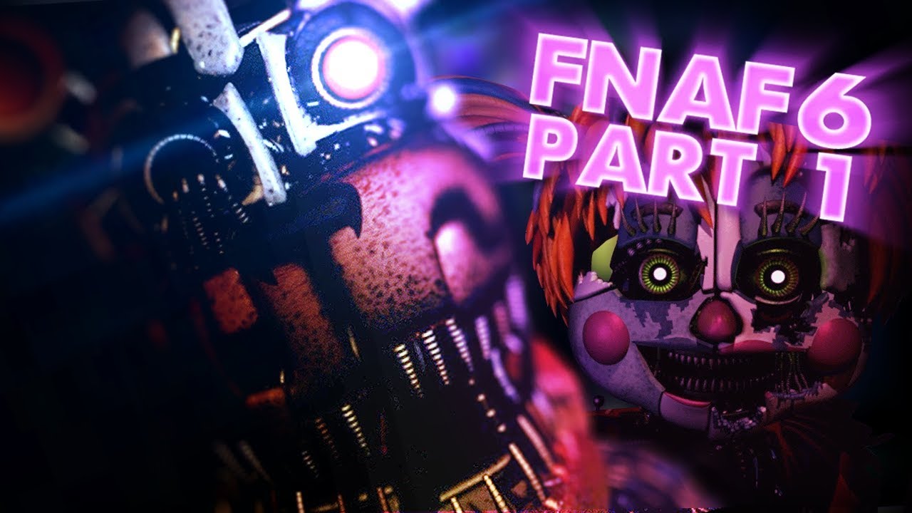 SOMETHING IS OFF.. BIG TIME. || Five Nights At Freddy's 6 (Part 1)