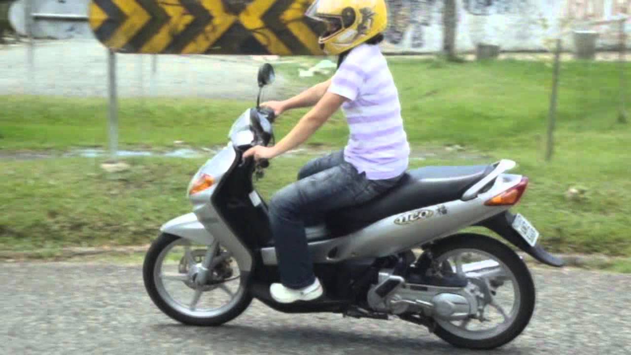 MINHA PRIMEIRA SCOOTER YAMAHA NEO  /  MY FIRST SCOOTER YAMAHA NEO