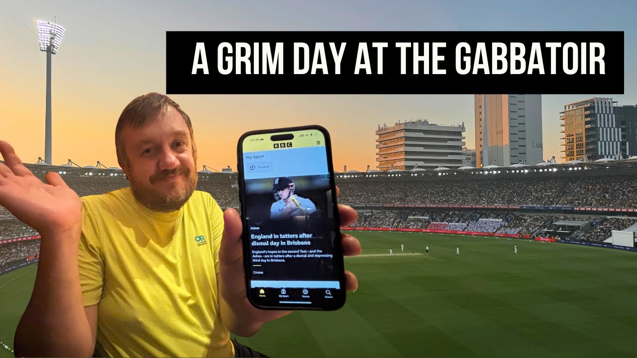 Ashes 2025/26 2nd Test Day 3 Review – Mitch Starc Masterclass, Woeful England Batting + Beer Snakes