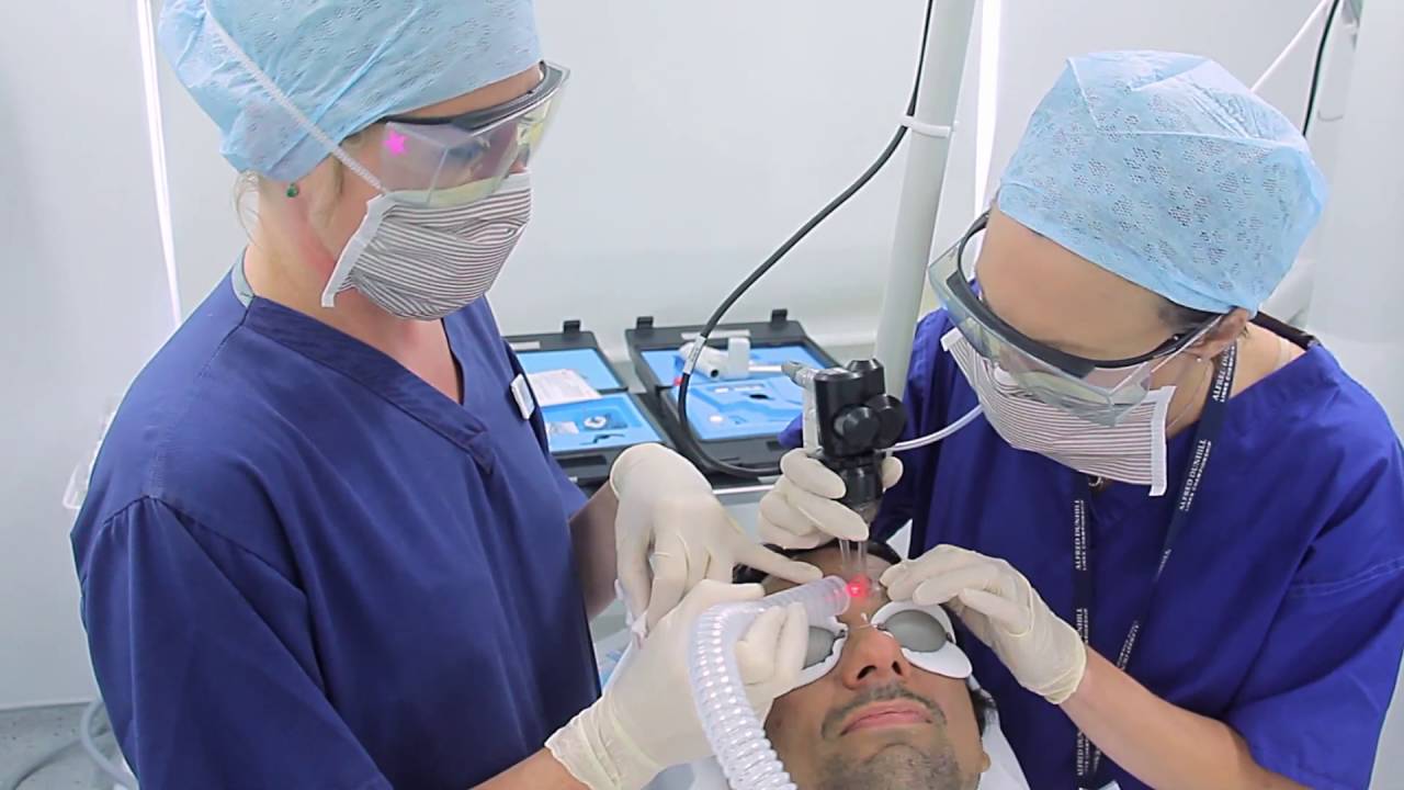 UltraPulse Co2 Laser Live Treatment at 152 Harley Street by ANITA PHOTO VIDEO