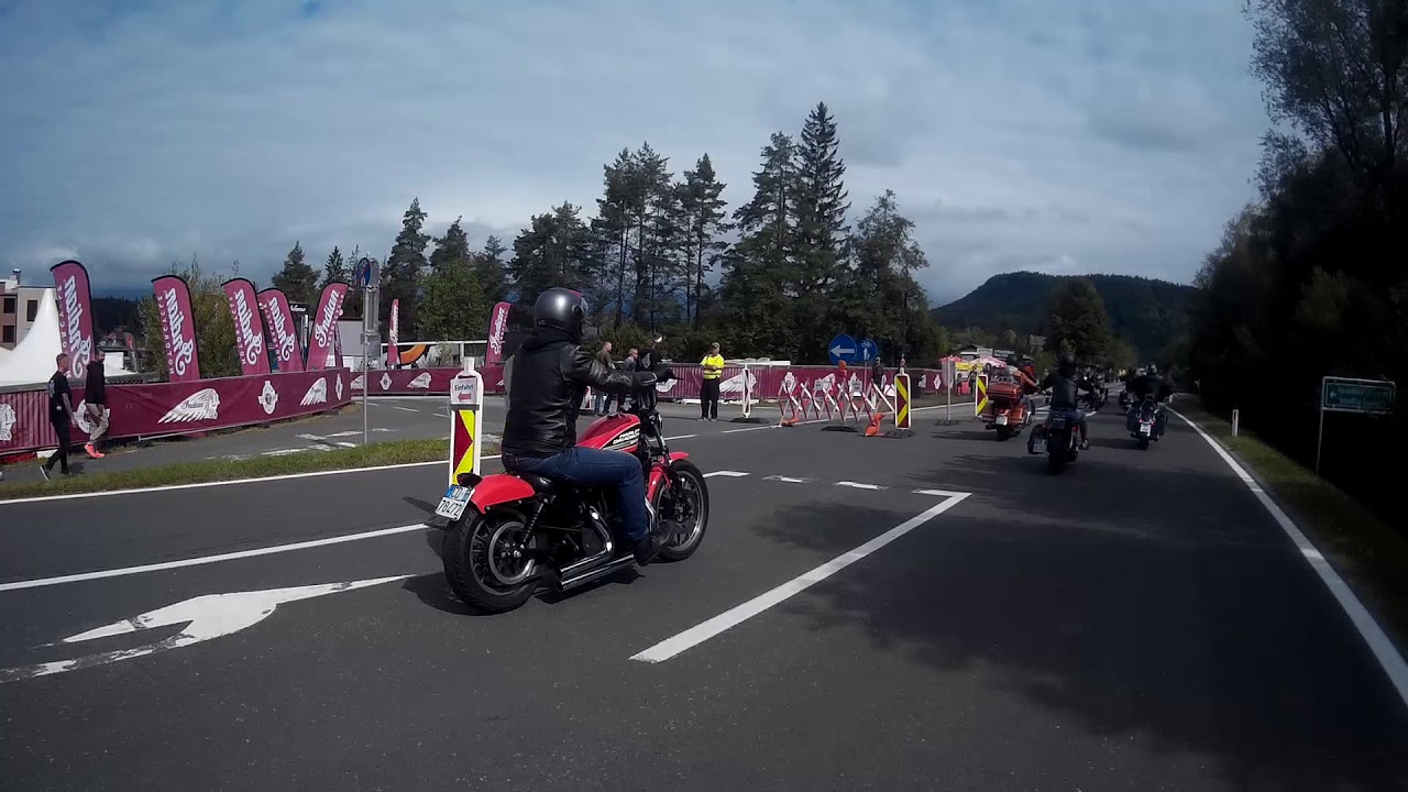 Gneča na cesti, Faaker zee 2017