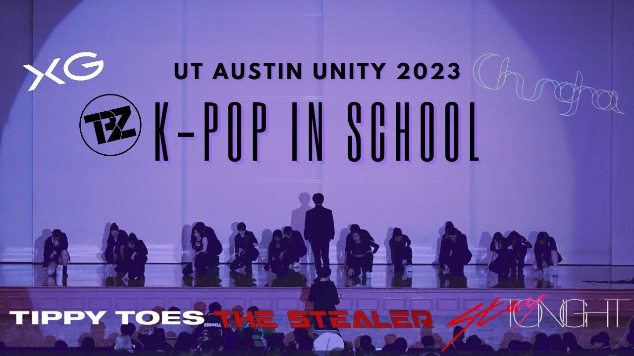 [2ND PLACE | BACK ROW] UT AUSTIN UNITY 2023 (XG, THE BOYZ & CHUNGHA!)