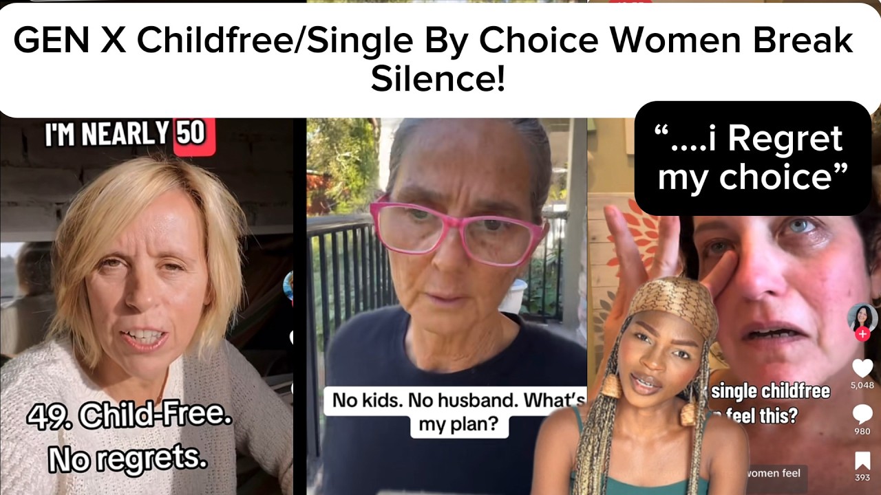 SINGLE, CHILDFREE & GEN X: WOMEN BREAK THEIR SILENCE&hellip; DO THEY REGRET IT?