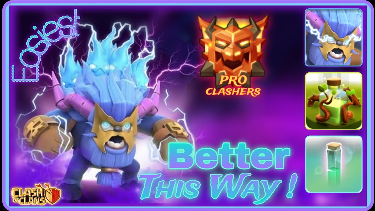 Super Yeti Is Better This Way. Easy to Strong Strategy. RC Charge+Super Yeti+OG Spell Combo. Army 👇