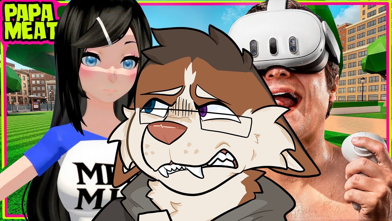I Learned About VRCHAT?! [Papa Reacts]