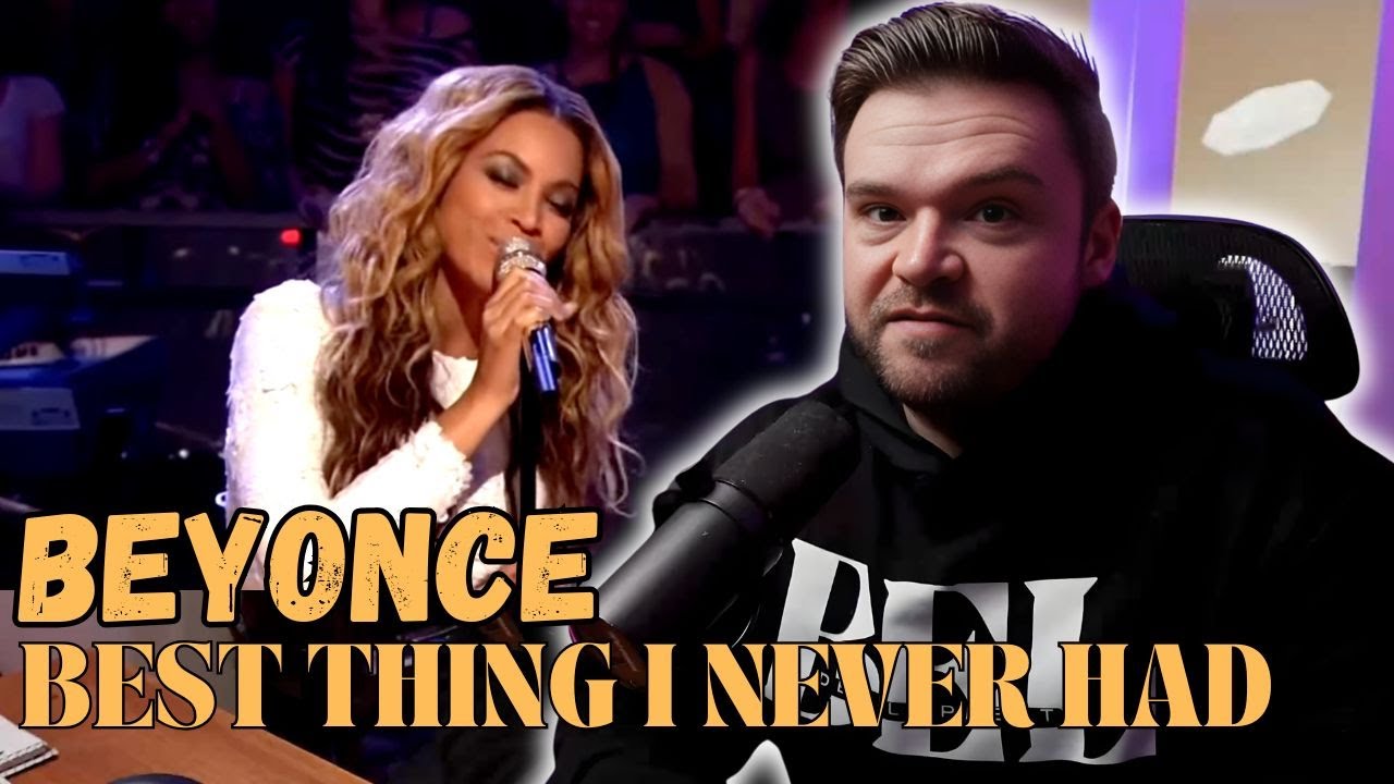 BEYONCE - BEST THING I NEVER HAD (Live Jimmy Fallon 2011) | REACTION