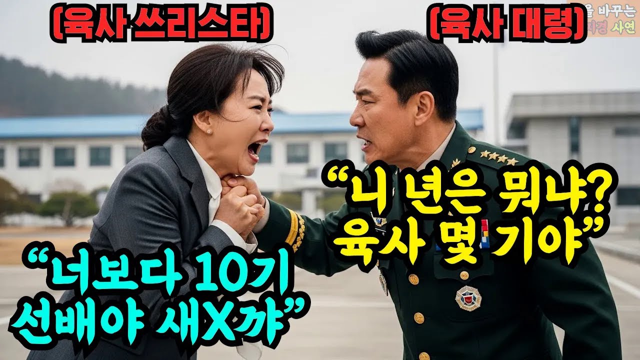 육사 쓰리스타 선배를 몰라보고사람을 깔보던 대령의 충격적인 결말#오디오북 #사연
