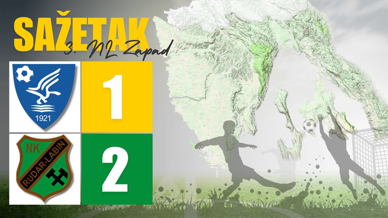 3.NL ZAPAD | 15.kolo | NK Medulin 1921 v NK Rudar Labin | 1:2