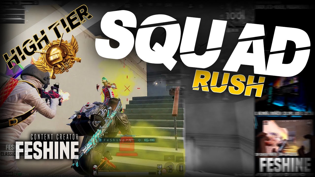 Hraní v nejvyšším ranku #3 | FESHINE | PUBG MOBILE CZ | 6FINGER | EU | HANDCAM | FULL GYRO
