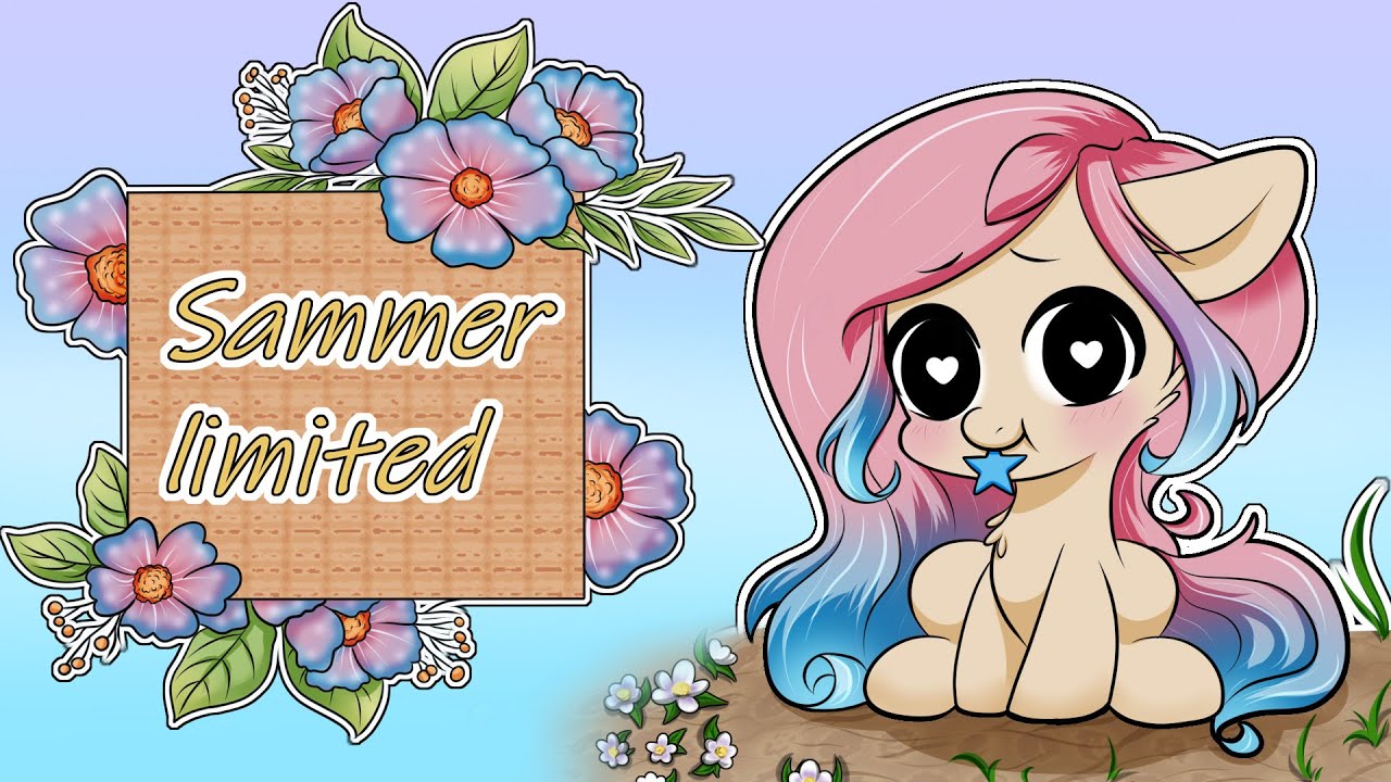 Аксесуары с круток доступные только летом в Wild Horse Islands! ( Summer Event )