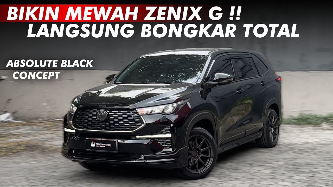 MODIF LENGKAP ZENIX G - SUPER LENGKAP SUPER GAHAR SUPER MEWAH !!!