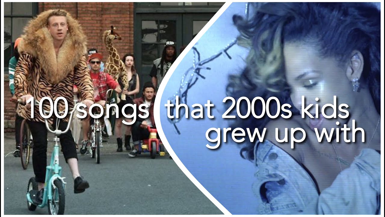 100 songs that 2000s kids grew up with (+ SPOTIFY PLAYLIST)