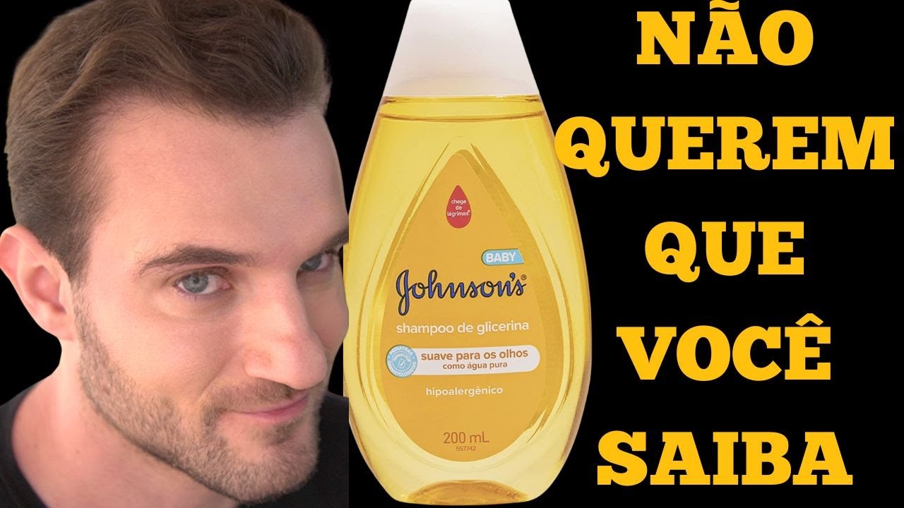 Shampoo Johnsons: R$12 E HUMILHA Os Caros (INCRÍVEL)