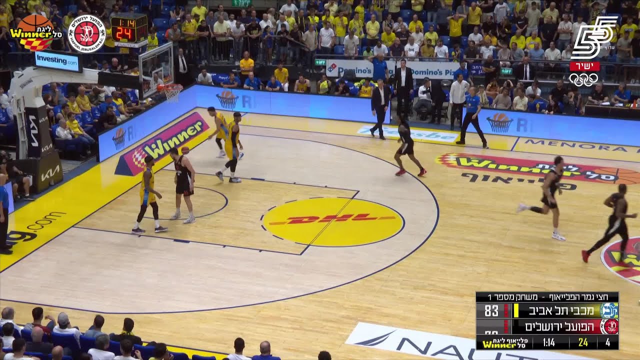 Speedy Smith (20 points) Highlights vs. Maccabi Playtika Tel Aviv
