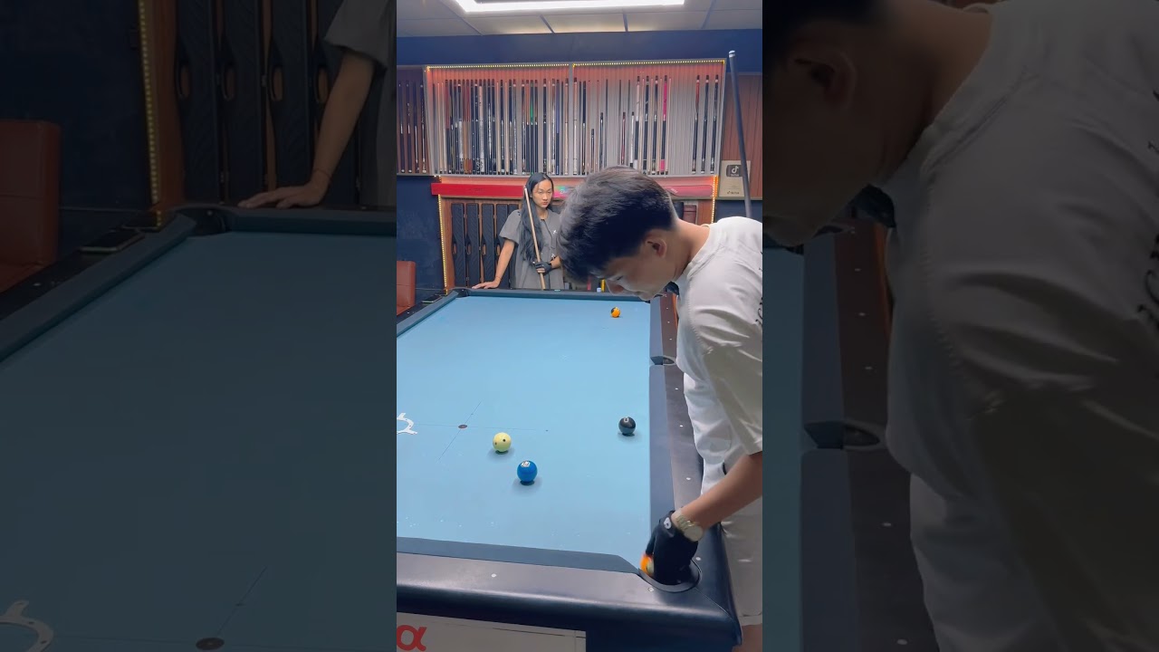 bida đa cấp - kỹ thuật nhảy bi masse n&acirc;ng cao trong bida #billiards #cobilliard #cobilliardshop