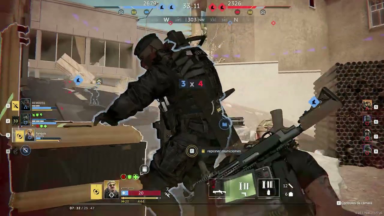 Caliber Umbral Mode JcJcE Gameplay Watson Medic Agent 2024