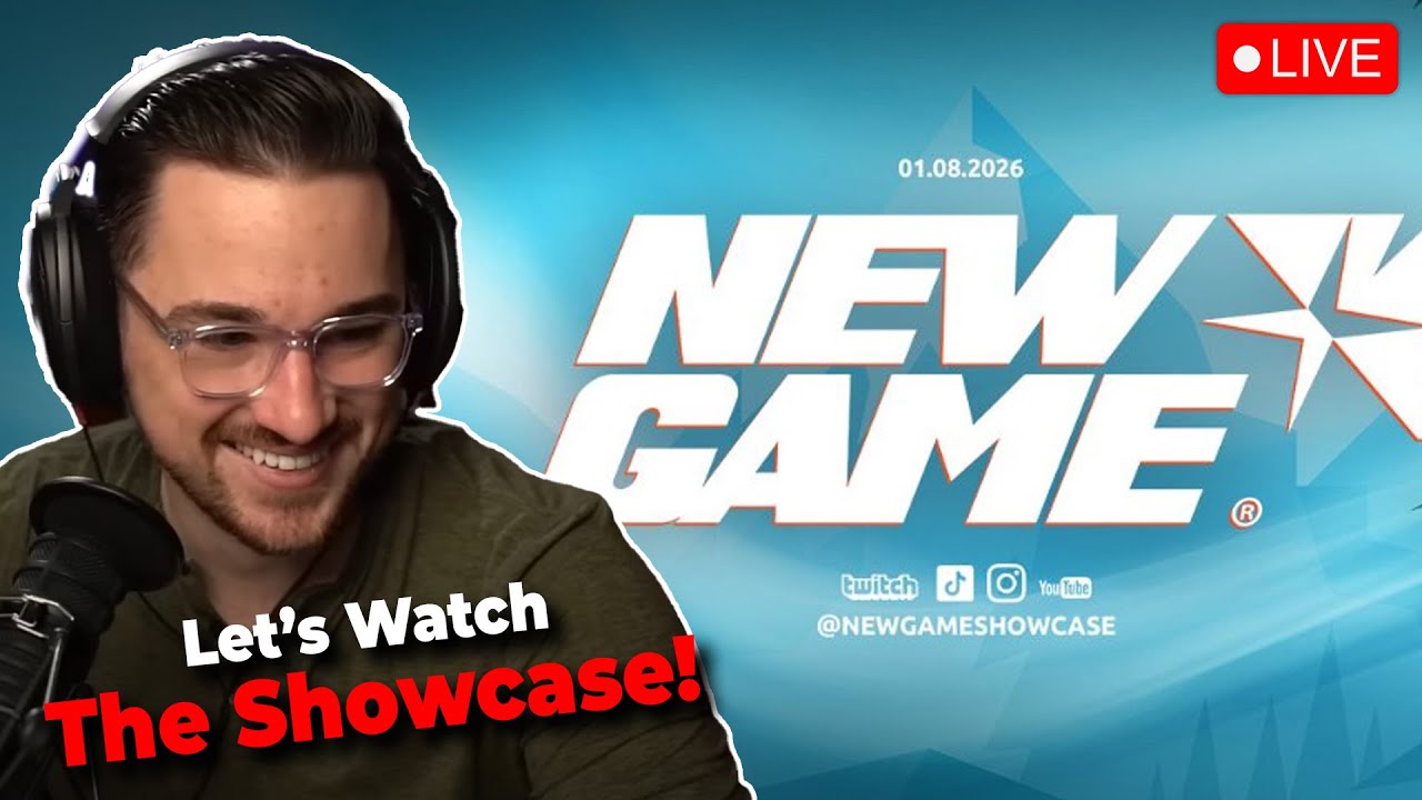 🔴 LIVE❗️'New Game Plus' Showcase Watch Party!