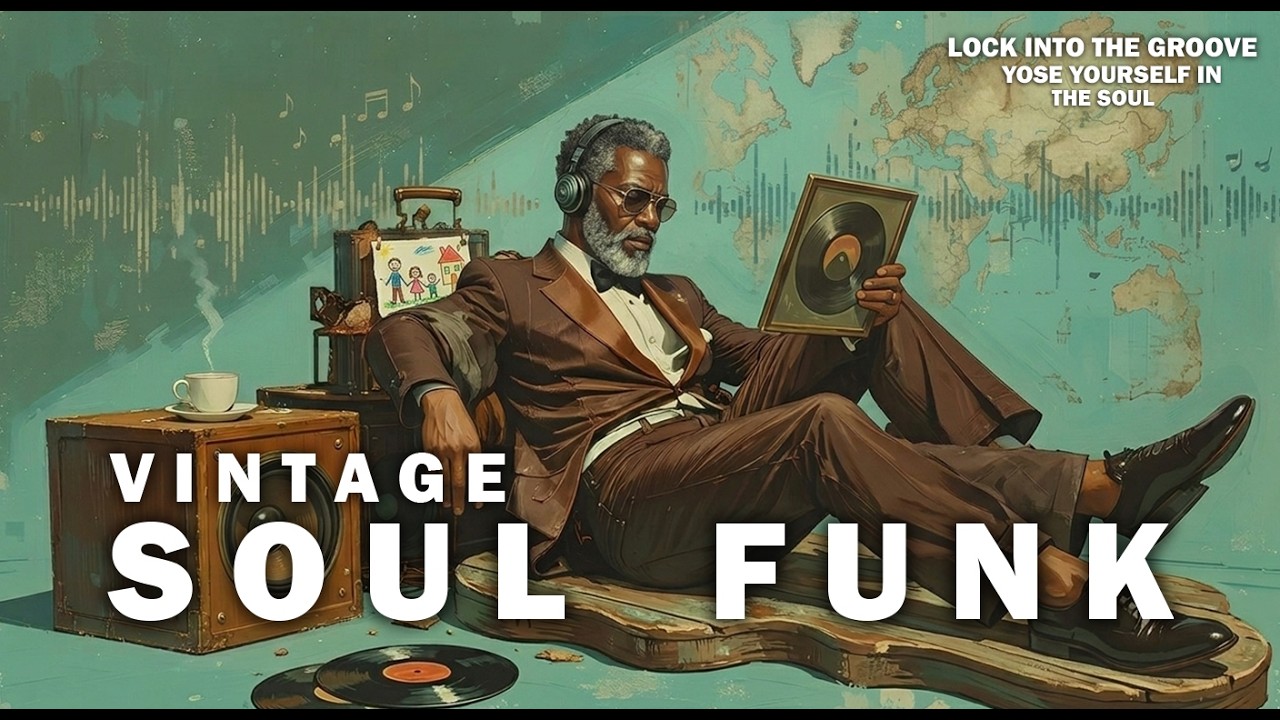 Soul Funk Groove ☕ Smooth Retro Grooves & Vintage Lounge Vibes