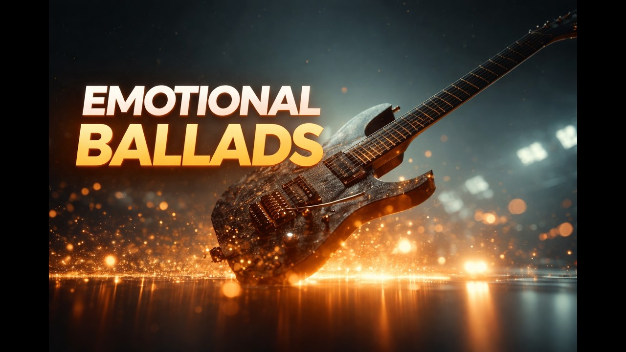 Emotional Rock Guitar Ballads #4 | Modern Electric Guitar Instrumental Mix | DROPSTRING