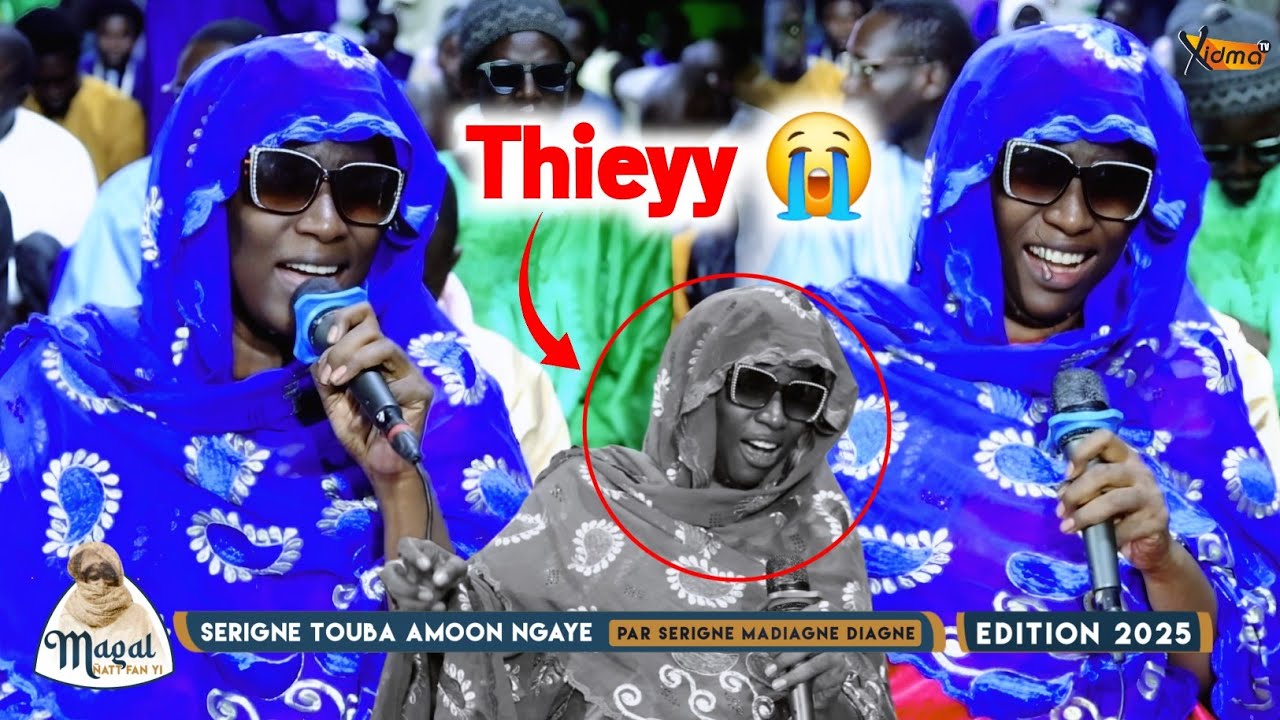 😭Thieyy Ndeysaan 😭 Sokhna Khady Ndiaye | Magal Ñatti Fan Serigne Touba Yi Touba Ngaye Edition 2025
