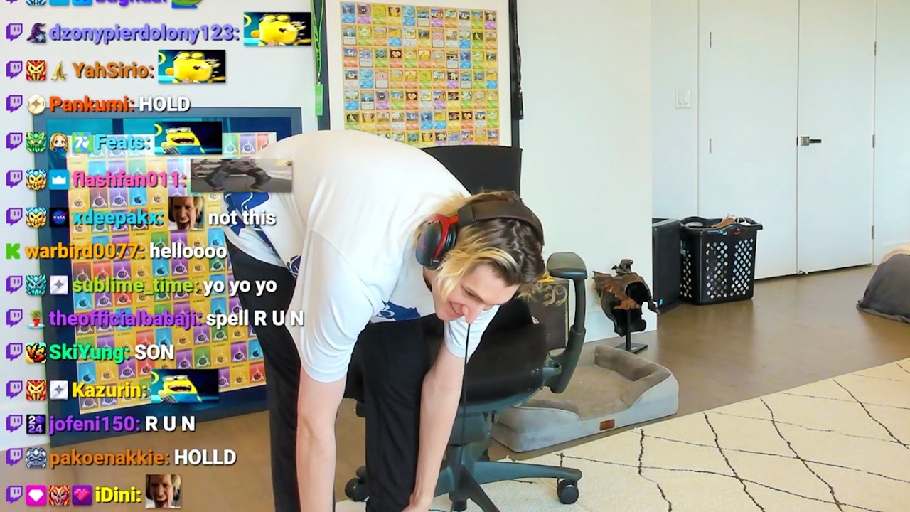StableRonaldo обманом заставил xQc наклониться и сказать &laquo;БЕГИ!&raquo;