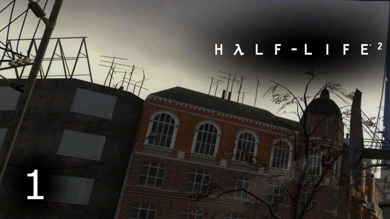 Willkommen in City 17! (Half Life 2 Folge 1)