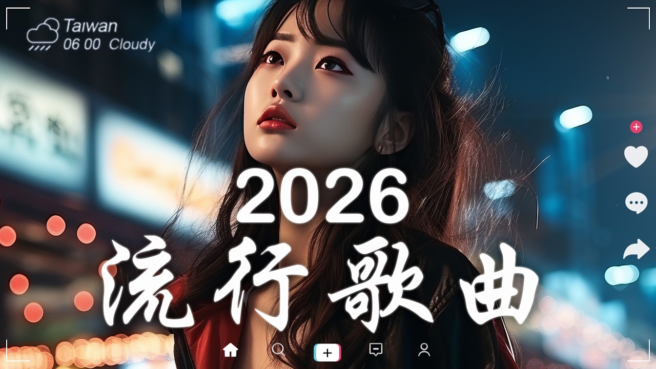 2026流行歌曲 [ Douyin 抖音歌曲2026 ]💥 40首超好聽的流行歌曲 💋🔥熱歌1小時連續播放🔥精選神曲必聽🎵