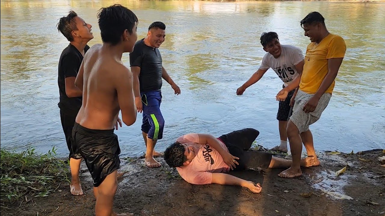 Ahora si no tuvimos piedad😱 de EDY en este Reto Divertido🤣🤣 mirén como lo agarramos todos😱🤣🤣