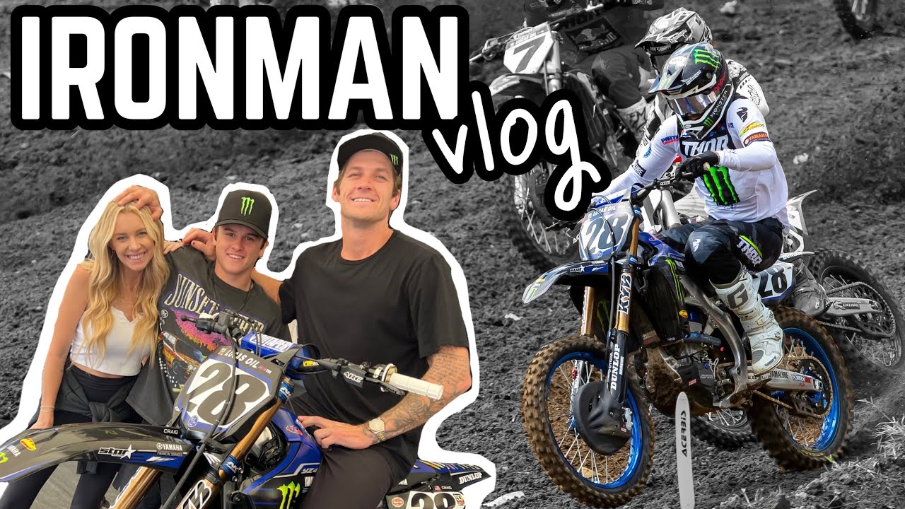 IRONMAN VLOG | Кристиан Крейг участвует в 11-м раунде Pro Motocross 450