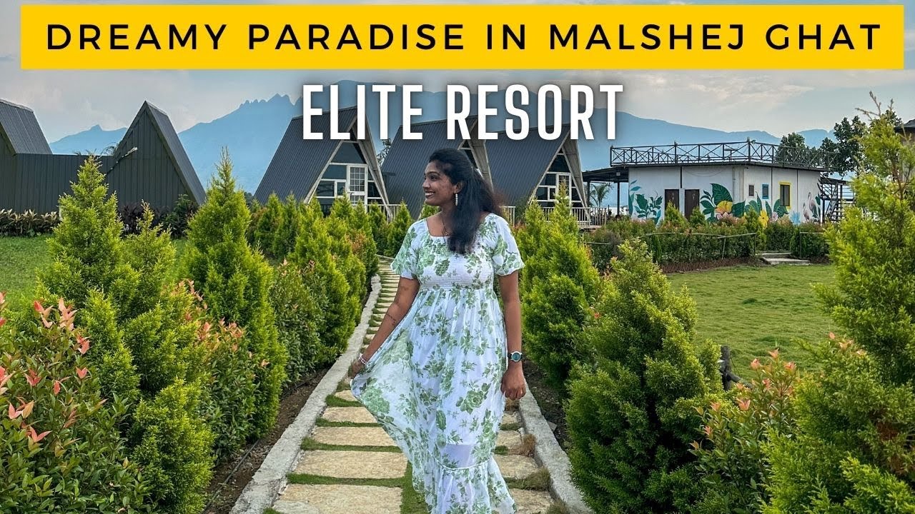 I Discovered the SECRET to a PERFECT Staycation in Malshej Ghat! ELITE RESORT - Malshej Ghat