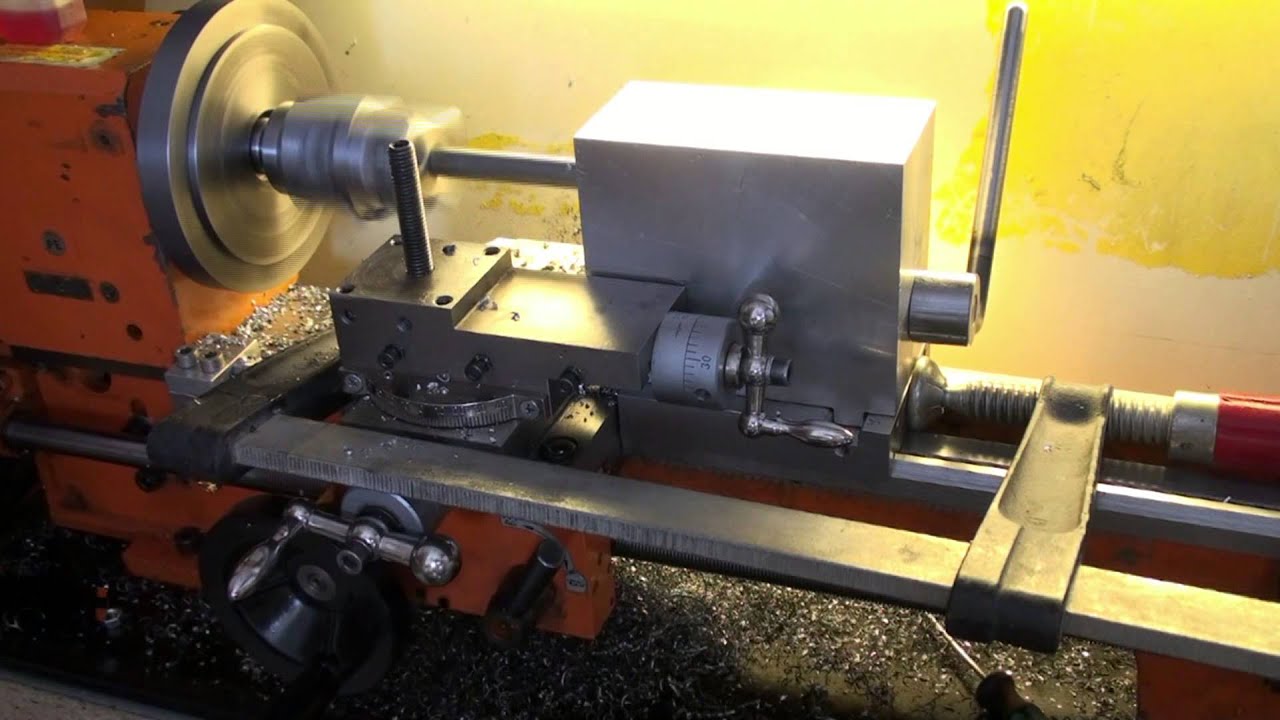 Sieg C2 lathe new tailstock