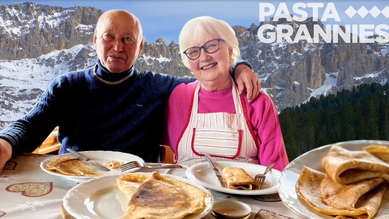 Discover crêpes from Northern Italy called 