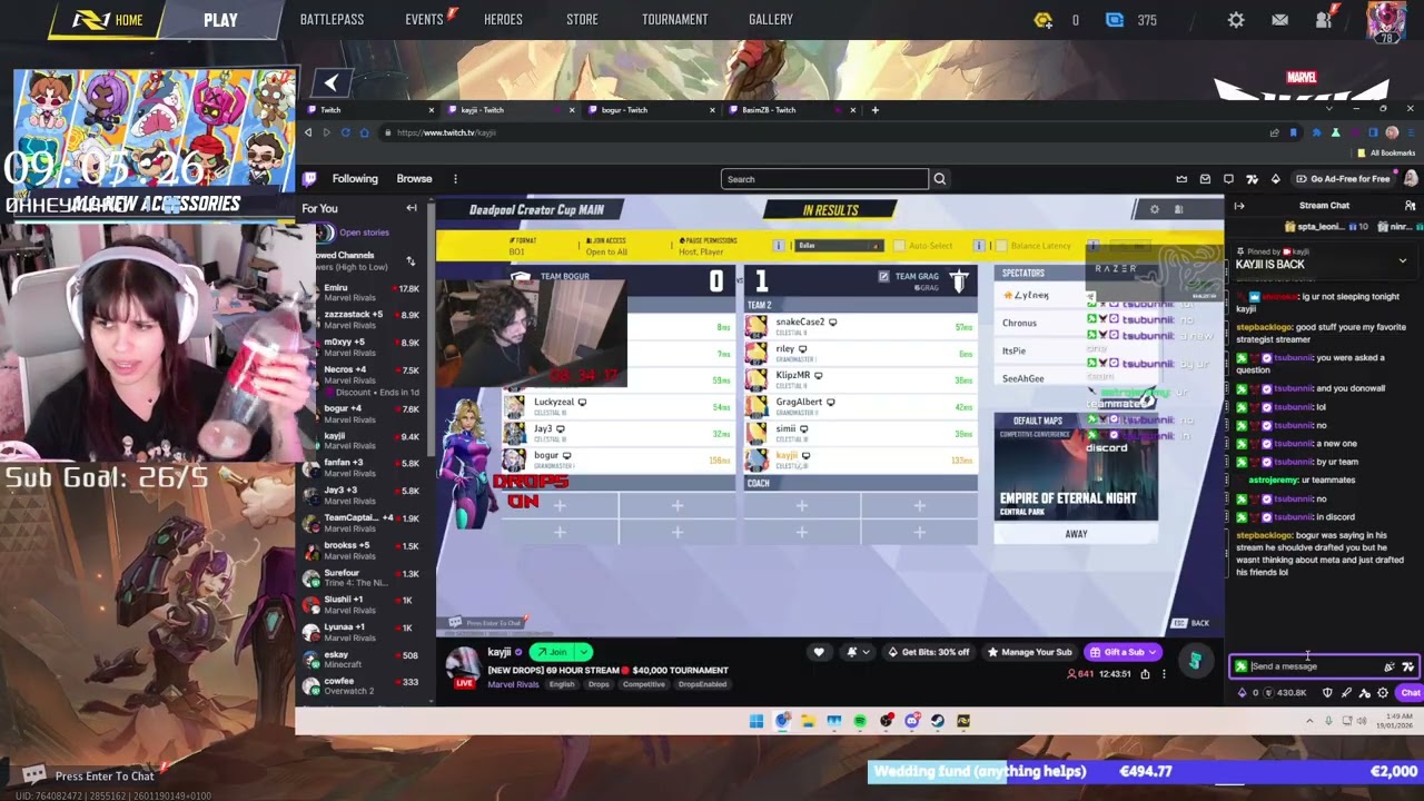 Tbny streamer coke burps
