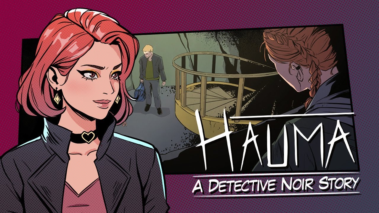 Детективная История | Обзор Hauma - A Detective Noir Story