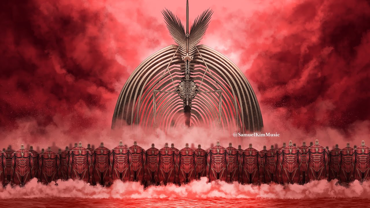 THE APOCALYPSE - Attack on Titan Inspired Epic Dark Original Music | @RokNardin & Samuel Kim