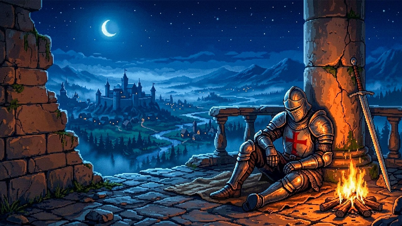 The kingdom sleeps tonight, traveler… You can too