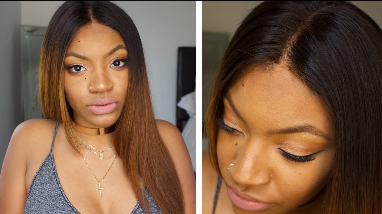 HOW TO PUT A WIG ON A BALD HEAD AND LOOK REALISTIC