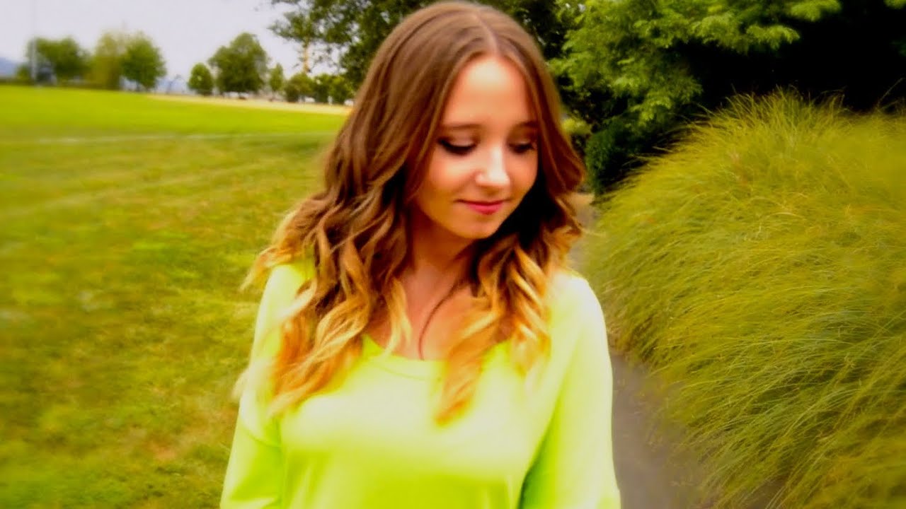 Burn - Ellie Goulding | Ali Brustofski Cover (Music Video)