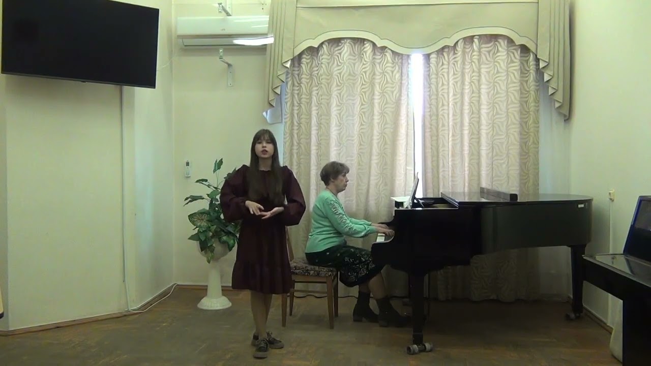 Дж. Б. Перголезі «Se tu m`ami, se sospiri»