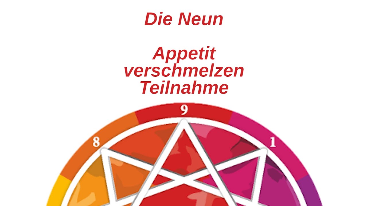 Enneagramm, Typ 9 Subtypen: Selbsterhaltung – Appetit; sexuelle – verschmelzen; soziale – Teilnahme