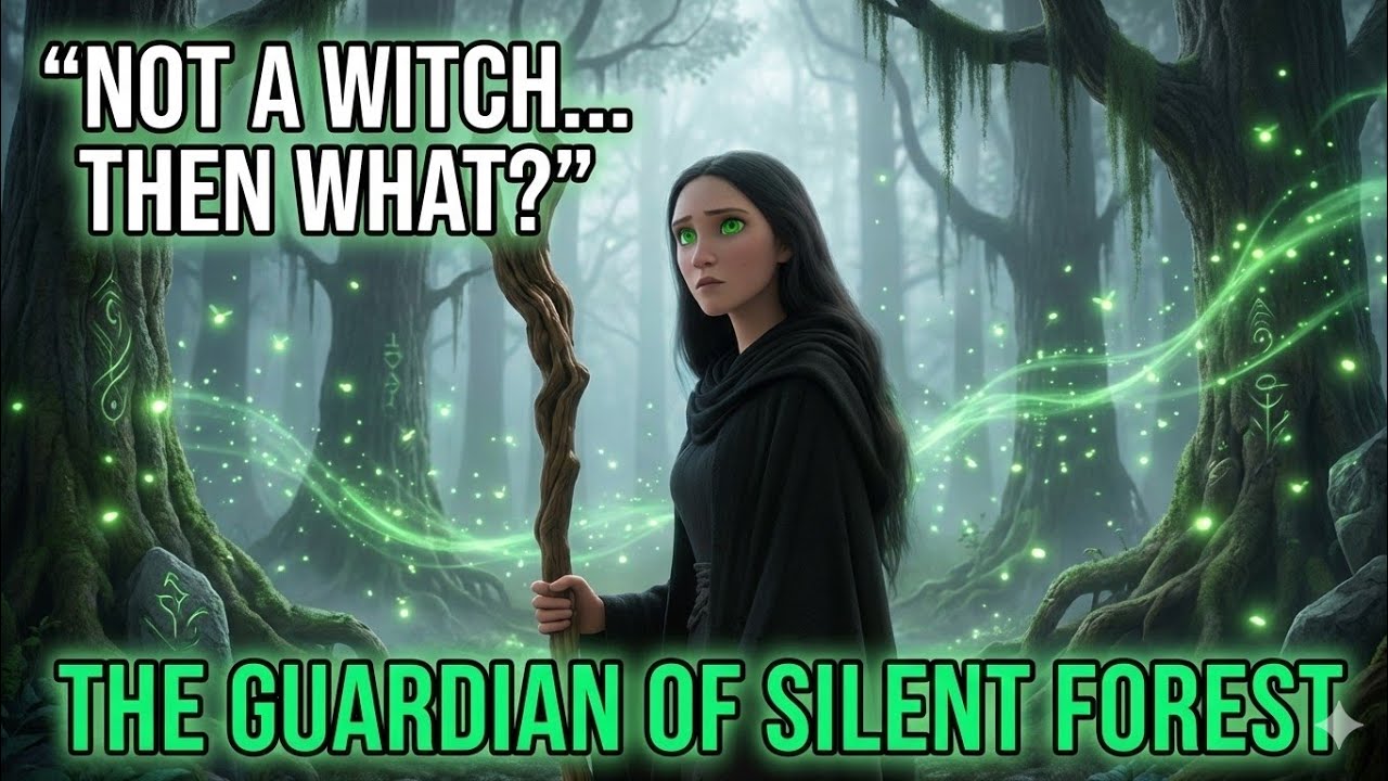 Is She a Witch… Or the Guardian of the Silent Forest? | Original Fantasy Story