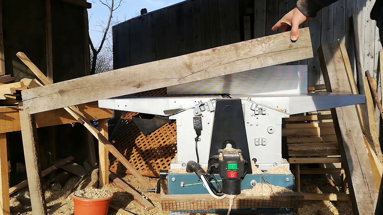metabo hc260c and dry oak in real time