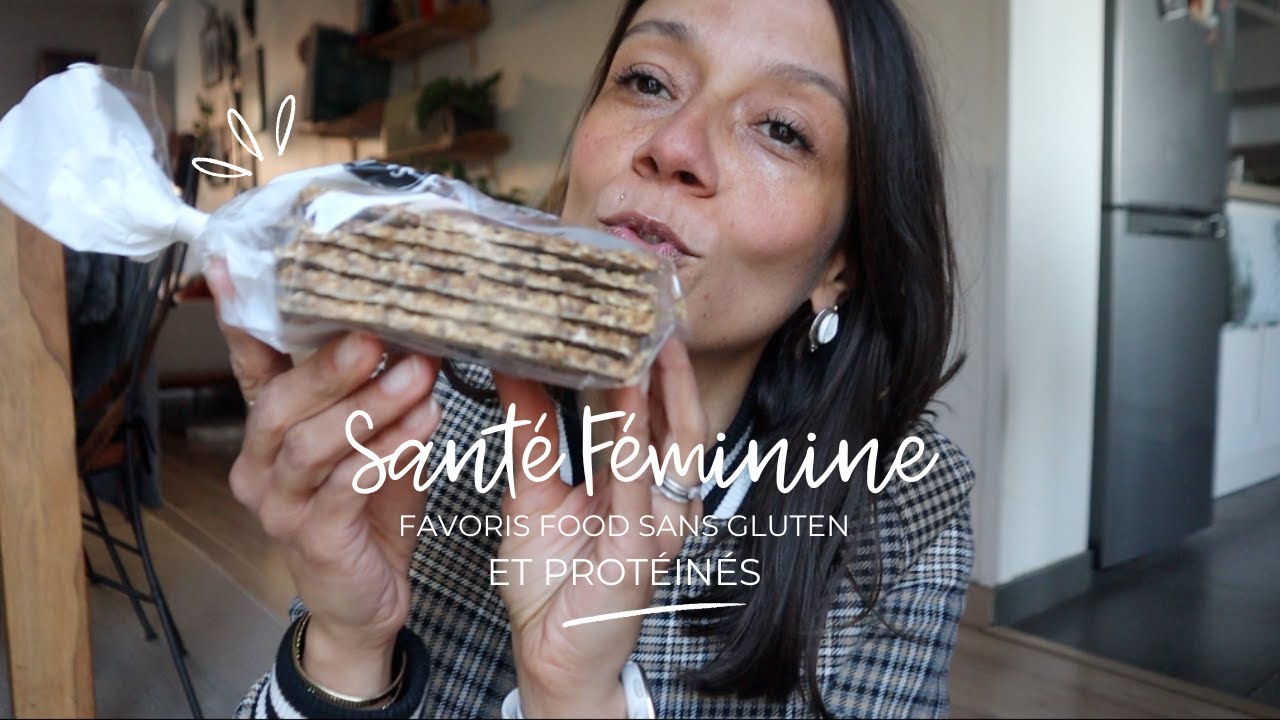 FAVORIS FOOD. CAKE PROTÉINÉ, MIAM SANS GLUTEN & SANTÉ FÉMININE.