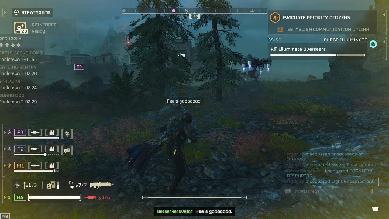 HELLDIVERS 2 D#%n Grievers