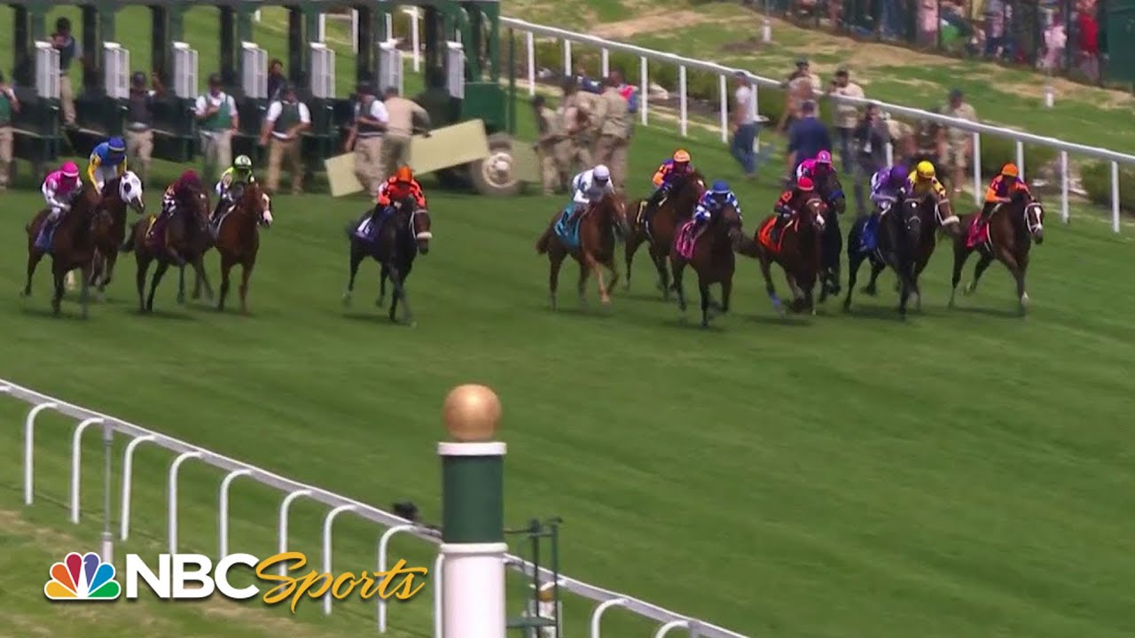The American Turf 2023 (FULL RACE) | NBC Sports