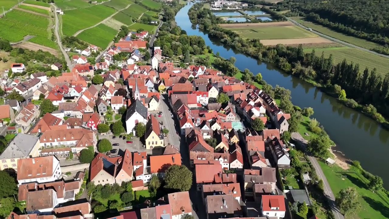 Town of Frickenhausen, Germany 😊🇩🇪