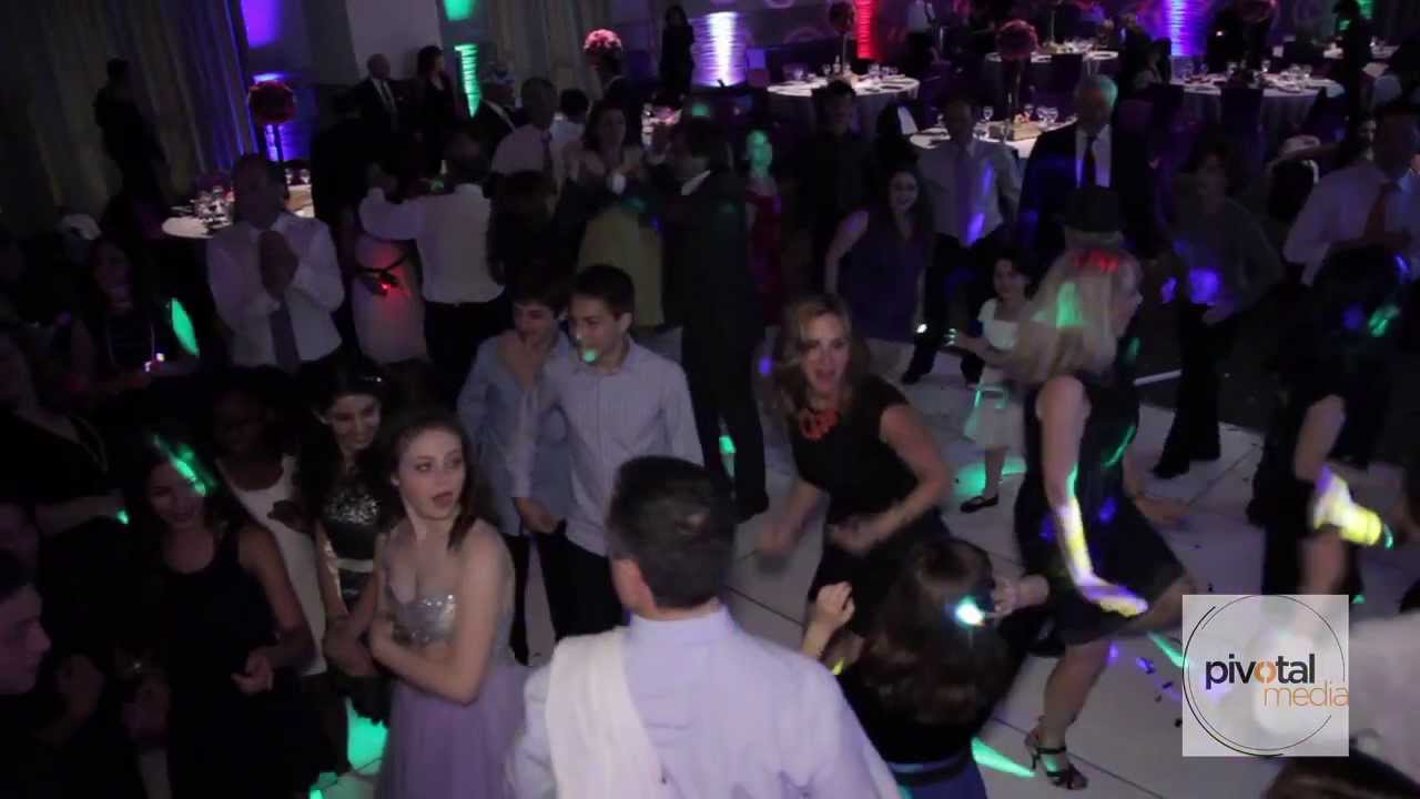 Ellie's Bat Mitzvah Dance Set at Temple Judea, Tarzana, CA