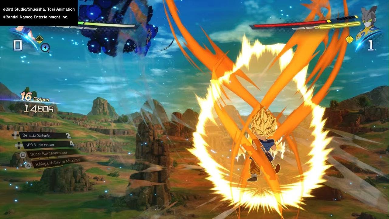 DRAGON BALL: Sparking! ZERO Aleatorio #9