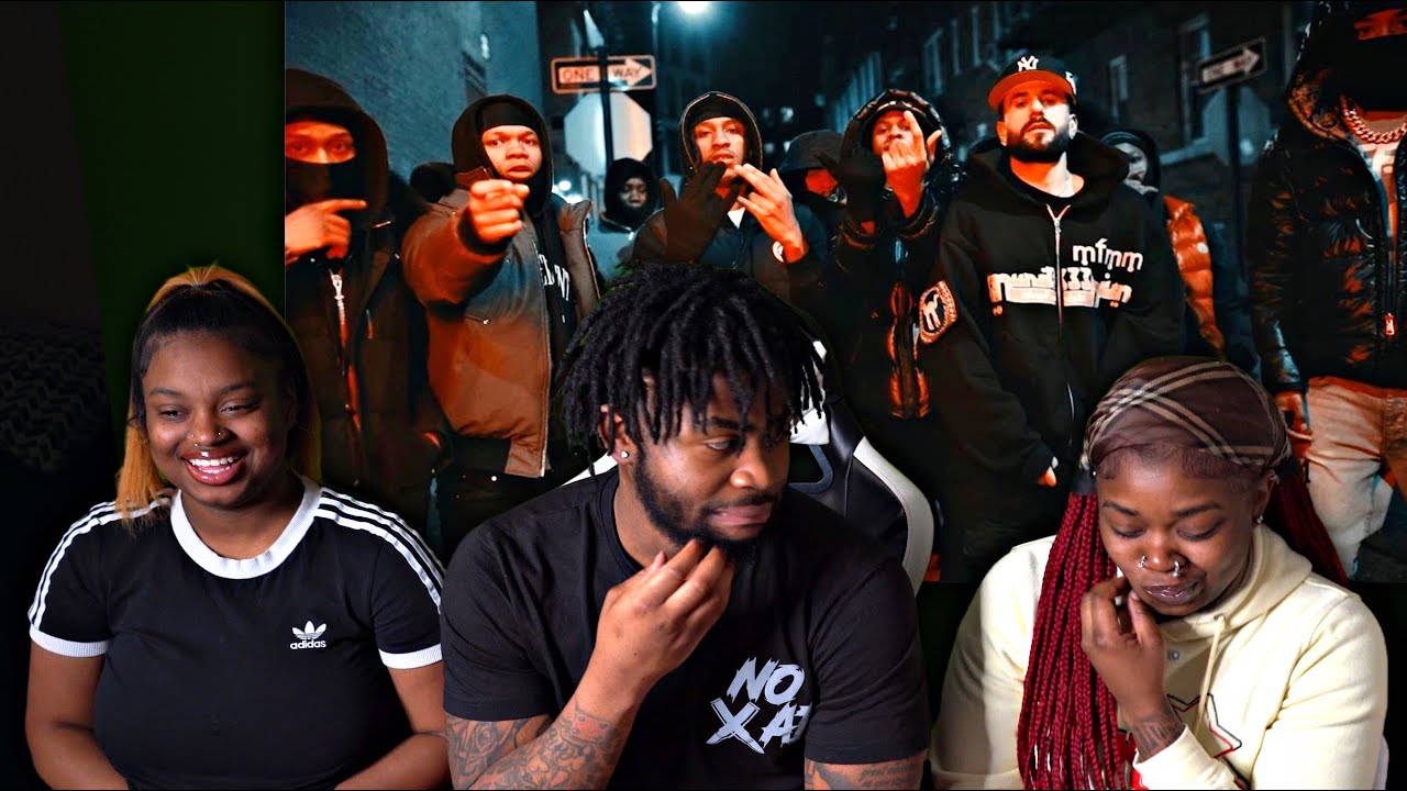 FaZe Kaysan - Leavem Stuck (feat. Sdot Go, Jay Hound & Sha Gz) [Official Music Video] | REACTION